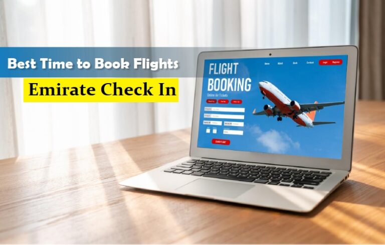 Emirates Check In | Manage Booking and Flight Status